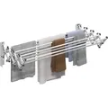 Produktbild: Wäscheständer Wand Ausziehbar Wäschetrockner Wandmontage mit 8 Stangen aus Aluminium, Platzsparender Trockenständer für Drinnen und Draußen 86 x 61 x