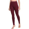 Produktbild: Ladeheid Leggings Damen Lange Hosen aus Baumwolle LA40-133 (1-tlg) bequem, elastischer Bund rot M