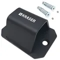 Produktbild: KRASER KR51B Anker Boden-oder Wand-Diebstahlsicherungsanker aus Hochfestem Stahl Bodenanker Wandanker für Kette mit Klemmfuß, Sicherheitsmotorrad, Fahrrad, Anhänger