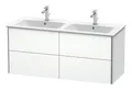 Produktbild: Duravit Xsquare Waschtischunterbau wandhängend für 233613 4 Schubkästen 1280...
