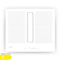 Produktbild: Klarstein Chef-Fusion Down Air System 2-in-1 Induktionskochfeld + Abzugshaube leistungsstark 7200 W Weiß