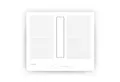 Produktbild: Klarstein Induktions-Kochfeld Chef-Fusion CGCH3-Chef-Fus-60WH, Kochfelder mit Abzugshaube Induktion Flex 4 Zonen