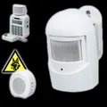 Produktbild: PENTATECH Funk-Bewegungsmelder MA80P v.2 f. Alarmanlage MA80 Wachhund EW01 80 P