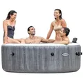 Produktbild: INTEX 28440 - Whirlpool - PureSPA Bubble »Greywood Deluxe« (rund, Ø196 außen/Ø145cm innen)