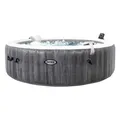 Produktbild: INTEX Whirlpool Greywood Deluxe Pure SPA 4 Personen 196x71 Massage Kalkschutz