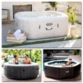 Produktbild: INTEX Whirlpool Pure SPA Jet Bubble Massage Becken Pool Kalkschutz
