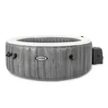 Produktbild: Whirlpool Intex PureSpa Greywood Deluxe 196x71 Spa Pool Intex für 4 Personen