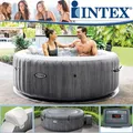 Produktbild: Intex Whirlpool Greywood Deluxe 196x71 Spa Pool 4 Personen Badewanne Whirlwanne