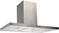 Produktbild: Amica KH 17802-1 E EEK: A Wandhaube, 90 cm breit, Ab-/Umluft, 627 m³h, 3 Stufen, Edelstahl