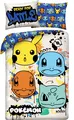 Produktbild: Pokémon Bettwäsche Ver. 17 140 x 200 cm / 70 x 90 cm