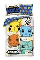 Produktbild: Pokémon Bettwäsche Ver. 17 140 x 200 cm / 70 x 90 cm