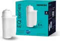 Produktbild: Siemens Original BRITA INTENZA Wasserfilter mit Aromaring, TZ70063A, 6er Pack