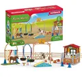 Produktbild: SCHLEICH 72149 Agility bei der Pferdebox, ab 3 Jahren, Farm World - Spielset, Teile