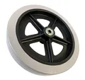 Produktbild: FabaCare Ersatzrad für Rollatoren LR53, LR56, R225, Rollatorersatzrad, Rad für Rollator, Rollatorrad