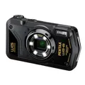 Produktbild: G Pentax WG-8 schwarz wasserdicht outdoor Digitalkamera