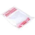 Produktbild: Office Products Zip Beutel Druckverschluss 5 x 7 cm / 100 Stück (1er Pack)/ Tran - Transparent