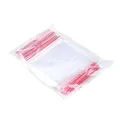 Produktbild: Zip Beutel Druckverschluss 5 x 7 cm / 100 Stück 1er Pack/ Transparent Glasklar !