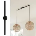 Produktbild: Lightswing® Aufhängesystem, Schwarz, Metall, 3x2x90 cm, Lampen & Leuchten, Innenbeleuchtung, Schienensysteme