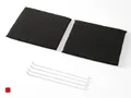 Produktbild: Elica CFC0140426 Long Life Filter (2 Stück) für Abzugshaube Geruchsfilter