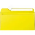 Produktbild: Briefumschlag Pollen® din lang 220 x 110 mm (b x h) ohne Fenster 120g/m2 mit Haftklebung Papier sonne 20 St./Pack.