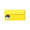 Produktbild: Umschläge DL 110x220mm 120g Sonnengelb Clairefontaine 5565C, 20 Stück