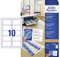 Produktbild: Avery Zweckform Visitenkarten Avery-Zweckform C32010-25 Bedruckbare Visitenkarten, microperforiert 8