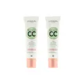 Produktbild: 2x Loreal CC Magic Anti Rötungen Creme 5 in 1 30ml - KOSTENLOSER VERSAND