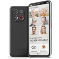 Produktbild: Emporia SMART.6, Senioren-Smartphone (128 GB, Schwarz, 6.58
