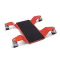 Produktbild: ConStands Mover II 320 kg - Motorrad Rangierhilfe für Rot Hauptständer Rangierwagen