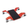 Produktbild: ConStands Rangierwagenheber Mover II 320 kg - Motorrad Rangierhilfe für Rot Hauptständer Rangierw