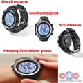 Produktbild: Herzfrequenz-Messuhr Geschwindigkeit Schrittzähler Fitnessuhr Leistungskontrolle