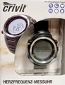 Produktbild: CRIVIT Herzfrequenzmessuhr mit Schrittzähler,Sportuhr, Pulsmesser Schlaftrakking