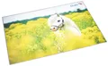 Produktbild: Läufer Schreibunterlage Pferd im Rapsfeld 400 x 530 mm
