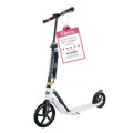 Produktbild: HUDORA BigWheel Style 230 Scooter - Stabiler Aluminium-Roller mit großer Trittfläche - Höhenverstellbarer & zusammenklappbarer Cityroller für bis zu 120kg - Tretroller für Jugendliche & Erwachsene