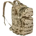 Produktbild: ANGRIFF ARMEE PACK TAKTISCHE MOLLE RUCKSACK MILITÄRISCHE RUCKSACK 20L BW TROPISC