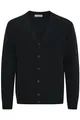 Produktbild: CASUAL FRIDAY CFKarl Herren Strickjacke Cardigan mit V-Ausschnitt Knopfleiste Lammwolle Regular fit, Größe:L, Farbe:Dark Navy (194013)