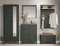 Produktbild: trendteam Garderoben-Set Garderoben-Set Stanton, Tannengrün / Eiche, 5-teilig, (5-St)