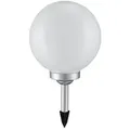 Produktbild: Solarleuchte Kugel Garten LED Gartendeko Solarkugel für Außen 20 cm Kugelleuchte Solar, Leuchtdauer ca. 6-8 Stunden, H 62 cm