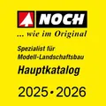Produktbild: NOCH Katalog 2025/2026 Deutsch, umfassendes Modellbahn Sortiment, Anleitungen & Inspiration