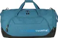 Produktbild: travelite Reisetasche Umhängetasche Kick Off Duffle Petrol türkis schwarz