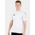 Produktbild: JAKO Sport-Tshirt Trikot Team Kurzarm (100% Polyester) weiss Herren, Größe: XL