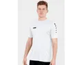 Produktbild: Jako T-Shirt Trikot Team Kurzarm (100% Polyester) weiss Herren