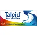 Produktbild: TALCID Kautabletten 20 St