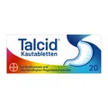 Produktbild: Talcid® Kautabletten schnell gegen Sodbrennen