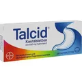 Produktbild: TALCID Kautabletten 20 St. PZN 02530481