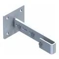 Produktbild: ZARGES Wandhalter verstellbar 275 - 375 mm Edelstahl