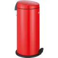 Produktbild: Wesco Mülleimer Capboy Maxi, rot, aus Metall, 22 Liter