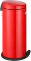 Produktbild: WESCO Abfalleimer Capboy Maxi 22L | Treteimer | Stahlblech pulverbeschichtet | Metall-Einsatz | Rot