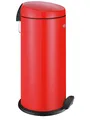 Produktbild: WESCO Abfalleimer CAPBOY Maxi in ROT mit Abfallvolumen 22 Liter / Treteimer