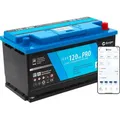Produktbild: Berger LiFePO4 Lithium Batterie Pro 120 Ah 12V mit Bluetooth & Heizung